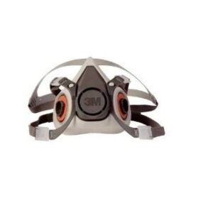 RESPIRADOR 3M 6300 SILIC 2 VIAS