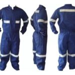 OVEROL POPLIN CON REFLECTANTE